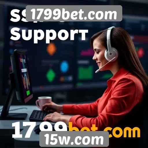 Suporte ao cliente no 1799bet.com