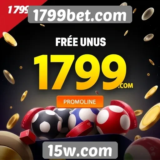Promoções e bônus oferecidos pelo 1799bet.com